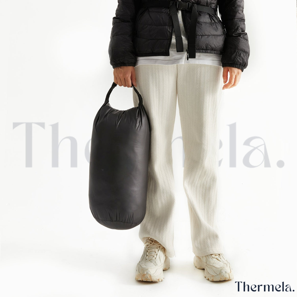 Thermela Luxe Series: Z-Walk Pro – Hooded Heated Blanket