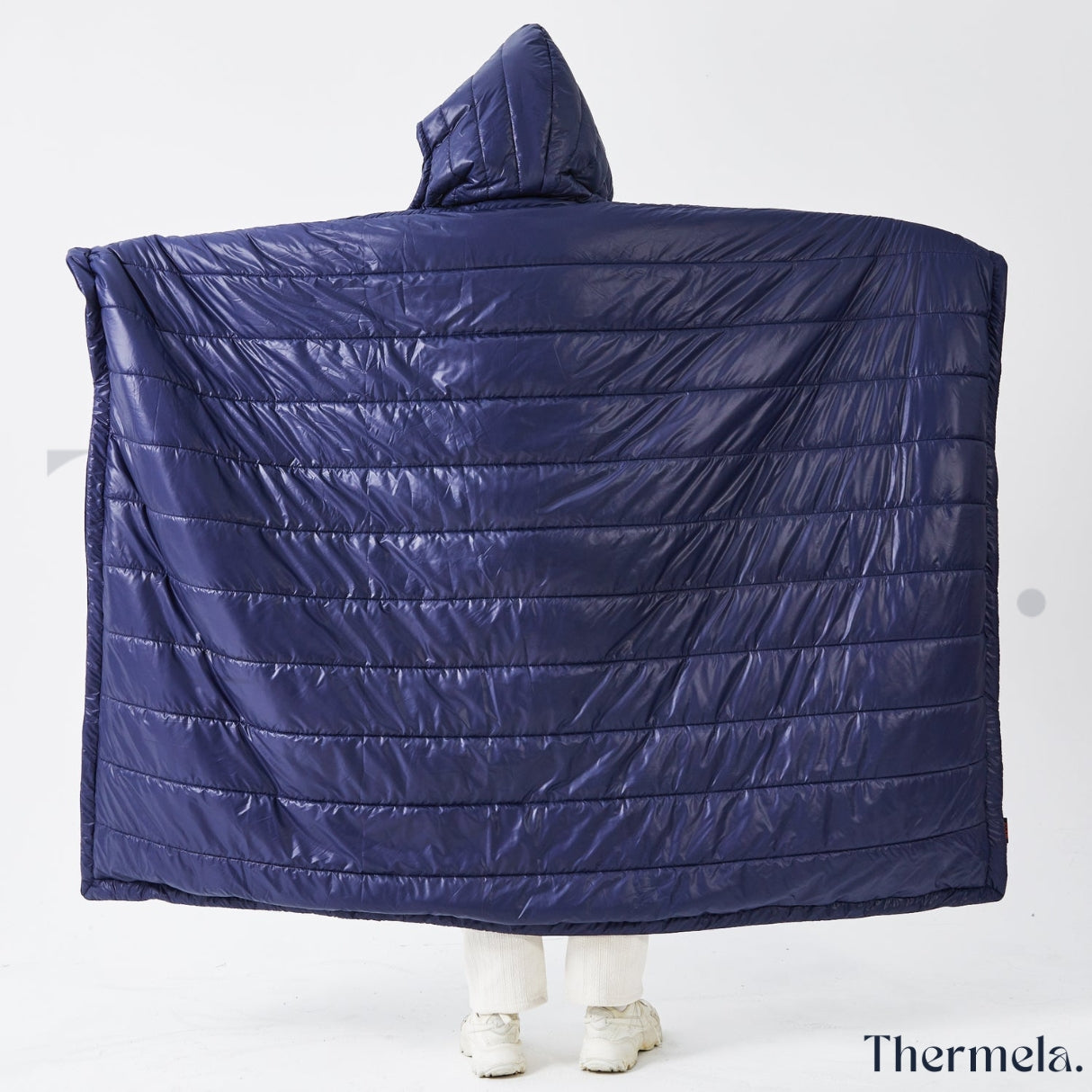 Thermela Luxe Series: Z-Walk Pro – Hooded Heated Blanket