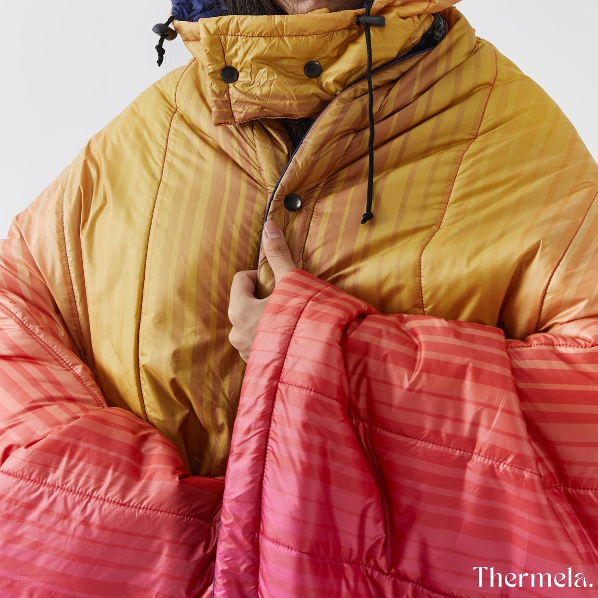 Thermela Luxe Series: Z-Walk Pro – Hooded Heated Blanket